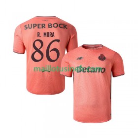 Maillot de Foot FC Porto Rodrigo Mora 86 Extérieur 2025-26
